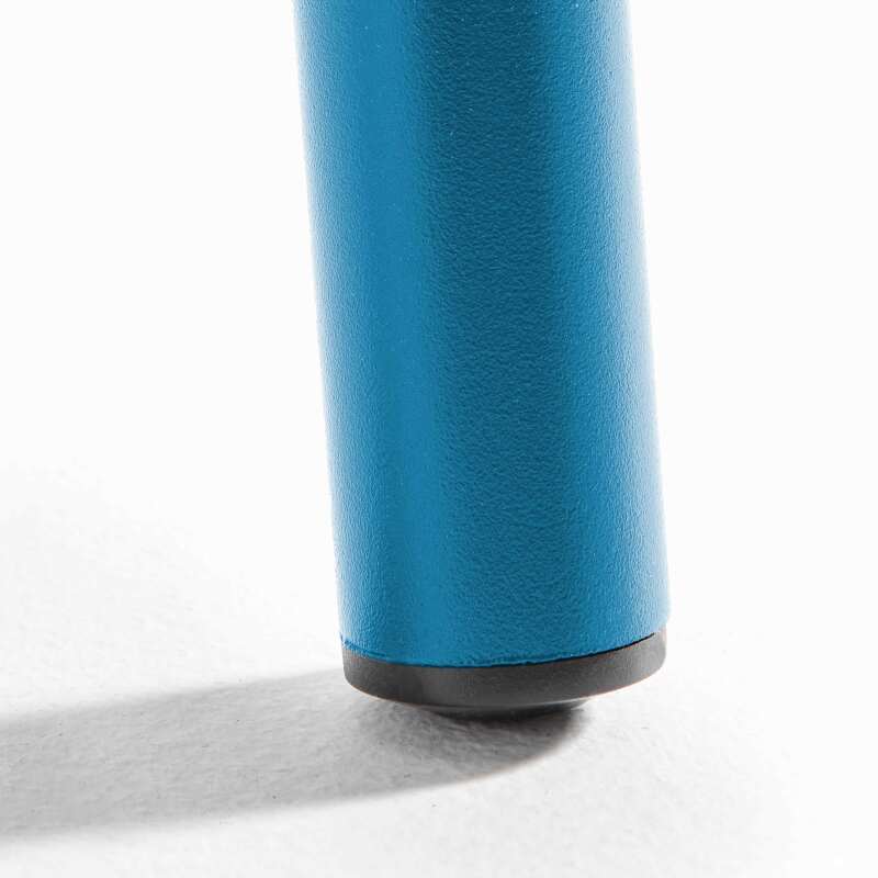 Tavolo alto da giardino (120 x 60 x 105 cm) in acciaio verniciato a polvere (2/4)