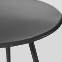Tavolini impilabili rotondi da giardino Ø50 x 34 cm e Ø40 x 29,5 cm