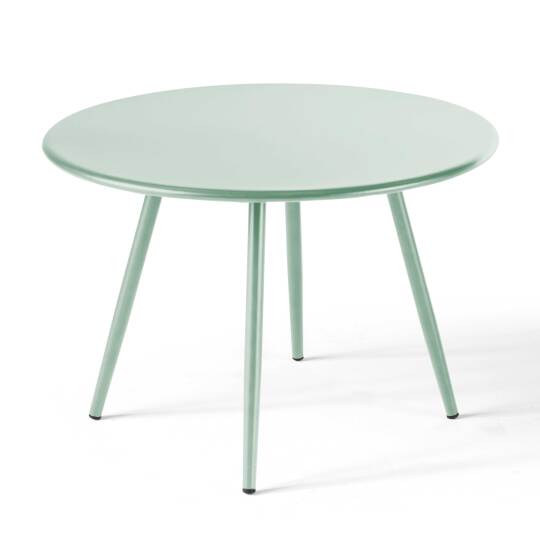 Tavolina da salotto da giardino rotondo Ø40 x 29,5 cm