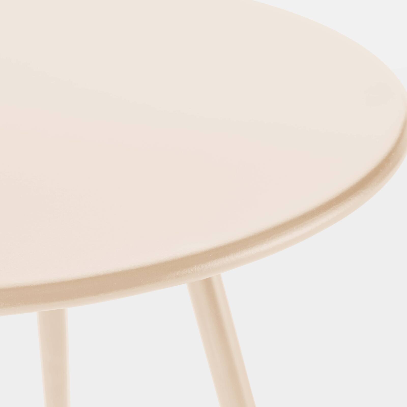 Tavolina da salotto da giardino rotondo Ø40 x 29,5 cm