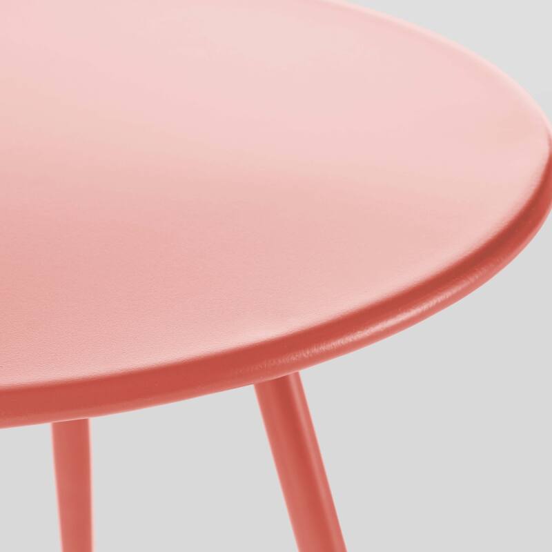 Tavolina da salotto da giardino rotondo Ø40 x 29,5 cm (4/5)