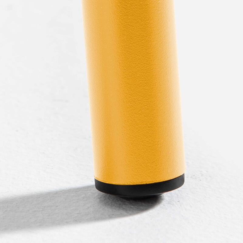 Tavolo da giardino quadrato in metallo (70 x 70 cm) (3/5)