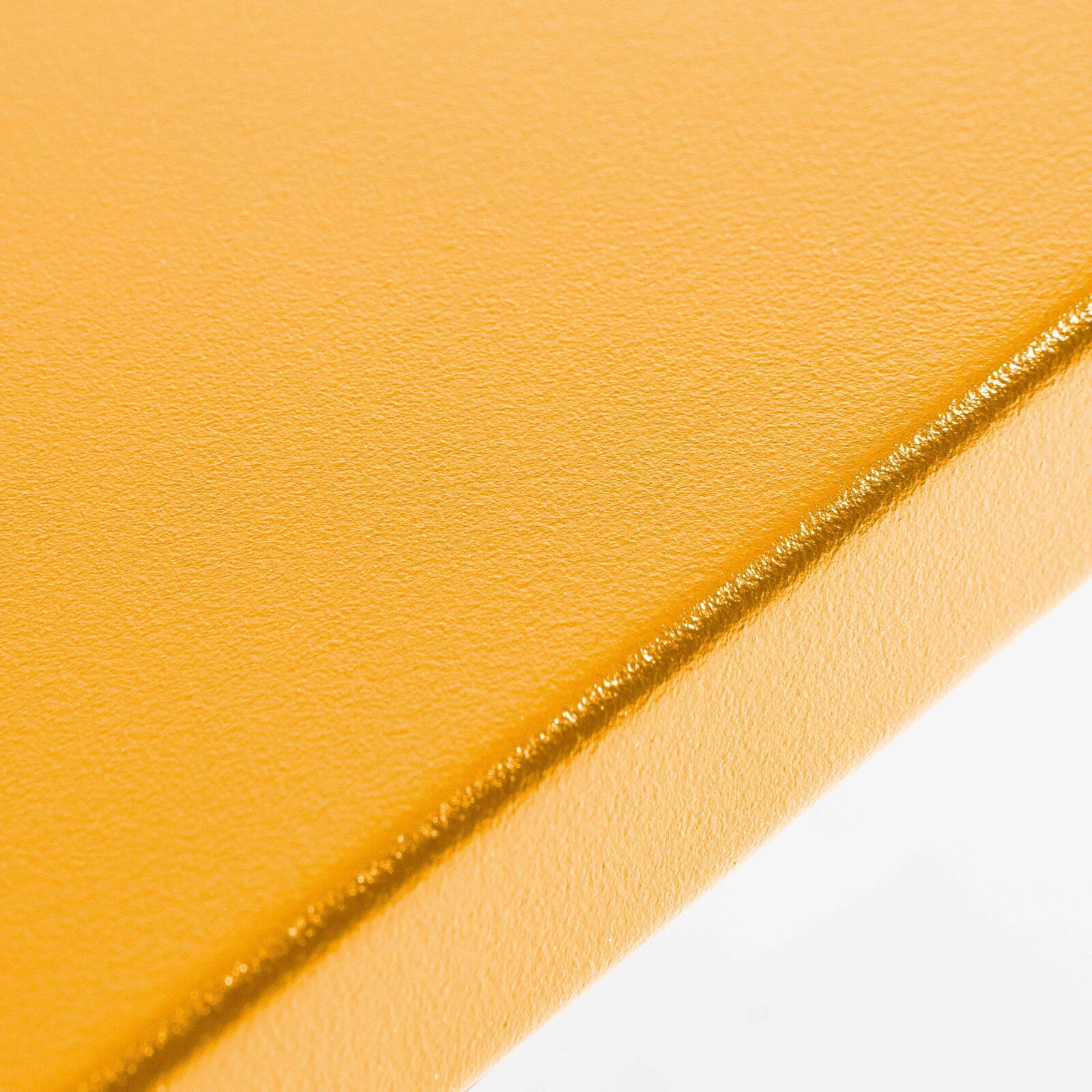 Tavolo da giardino quadrato in metallo (70 x 70 cm)