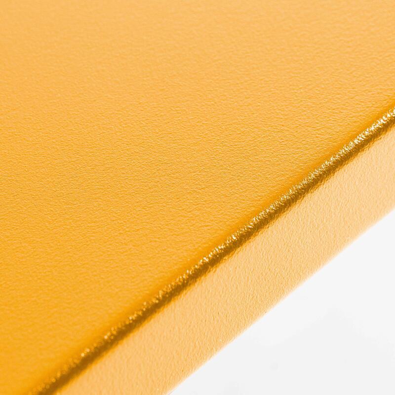 Tavolo da giardino quadrato in metallo (70 x 70 cm) (2/5)