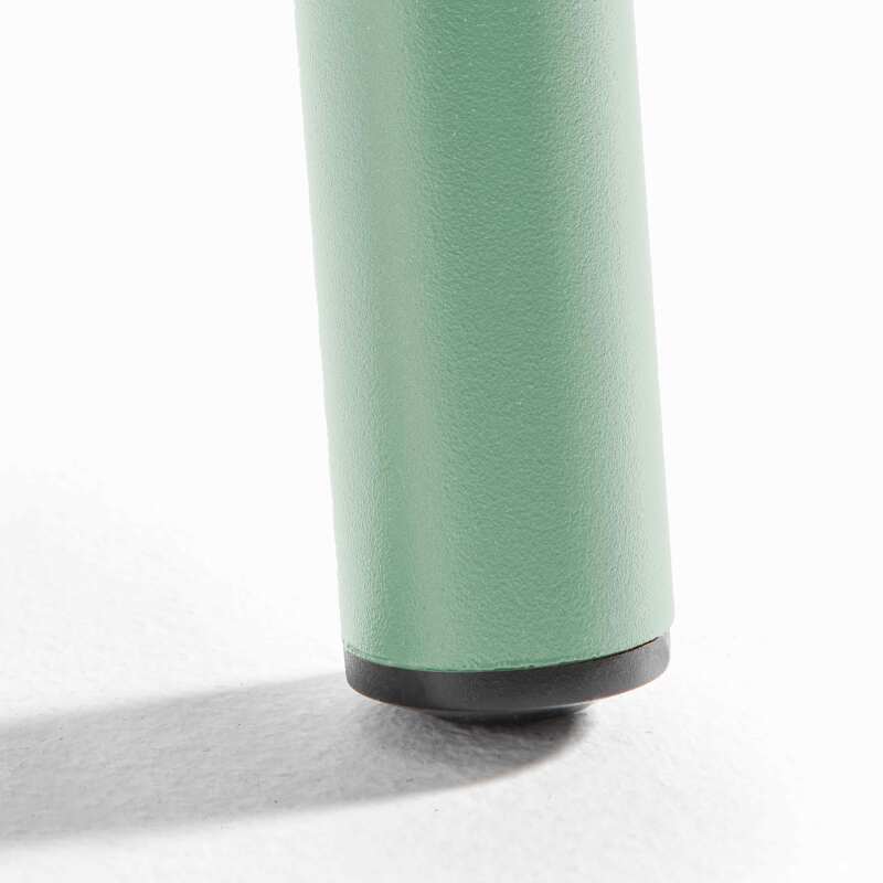 Tavolo da giardino quadrato in metallo (70 x 70 cm) (3/5)