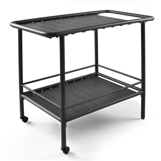 Credenza con ruote da giardino - trattato anti UV | Oviala