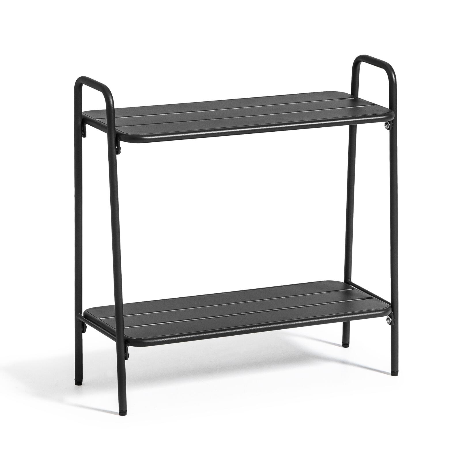 Mensola da giardino in acciaio verniciato a polvere