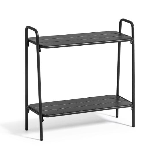 Mensola da giardino in acciaio verniciato a polvere