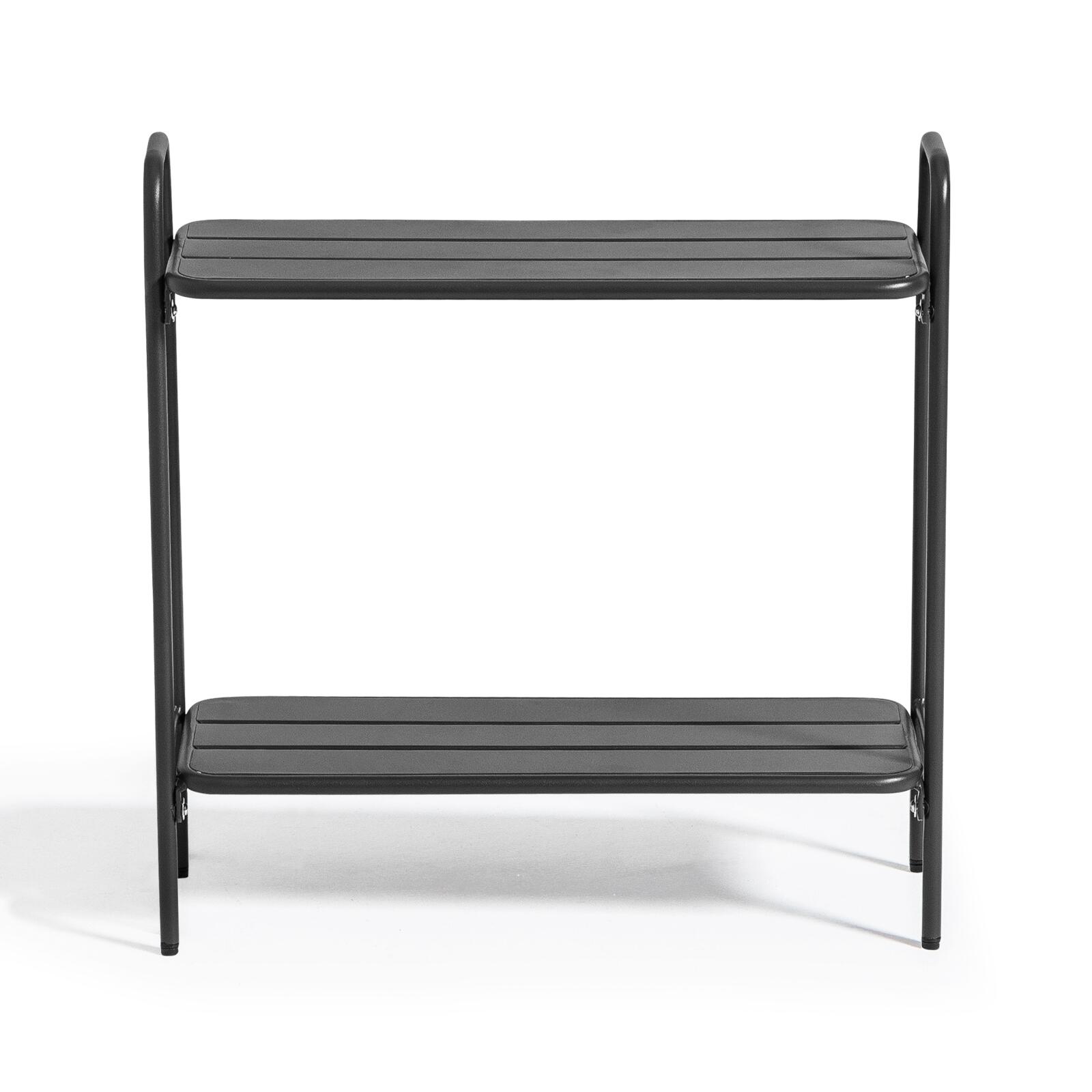 Mensola da giardino in acciaio verniciato a polvere