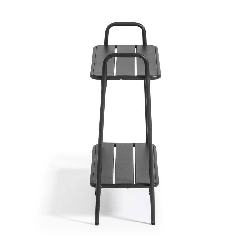 Mensola da giardino in acciaio verniciato a polvere