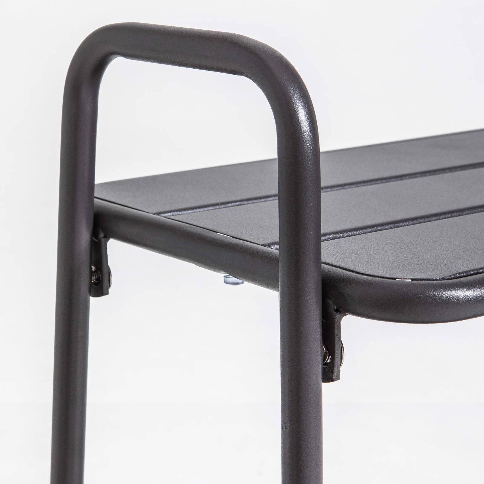 Mensola da giardino in acciaio verniciato a polvere