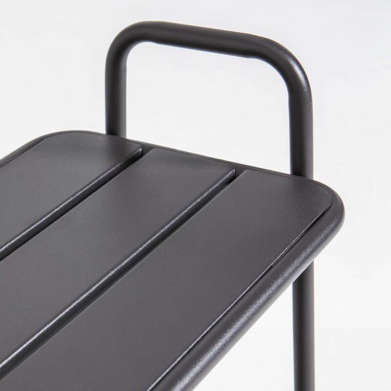 Mensola da giardino in acciaio verniciato a polvere