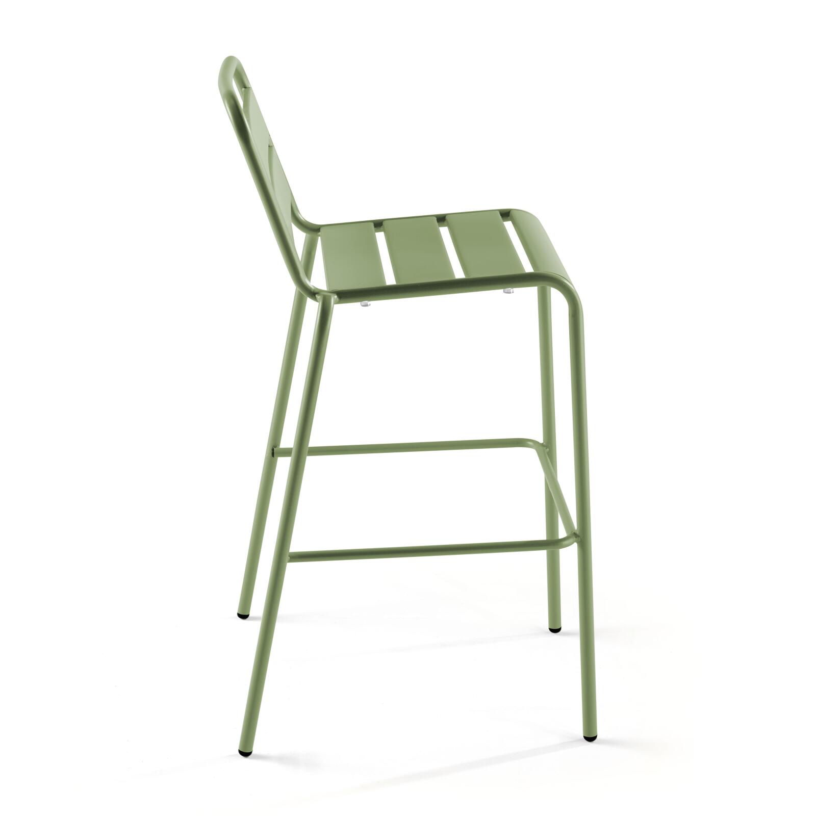 Set tavolo alto rettangolare + 4 seggioloni Set tavolo alto rettangolare + 4 seggioloni
