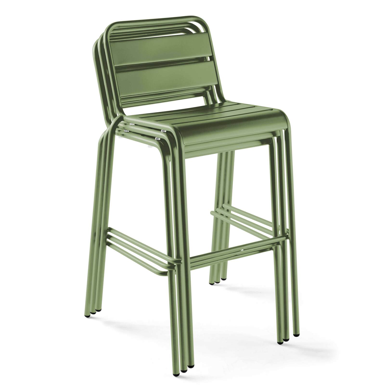 Set tavolo alto rettangolare + 4 seggioloni Set tavolo alto rettangolare + 4 seggioloni