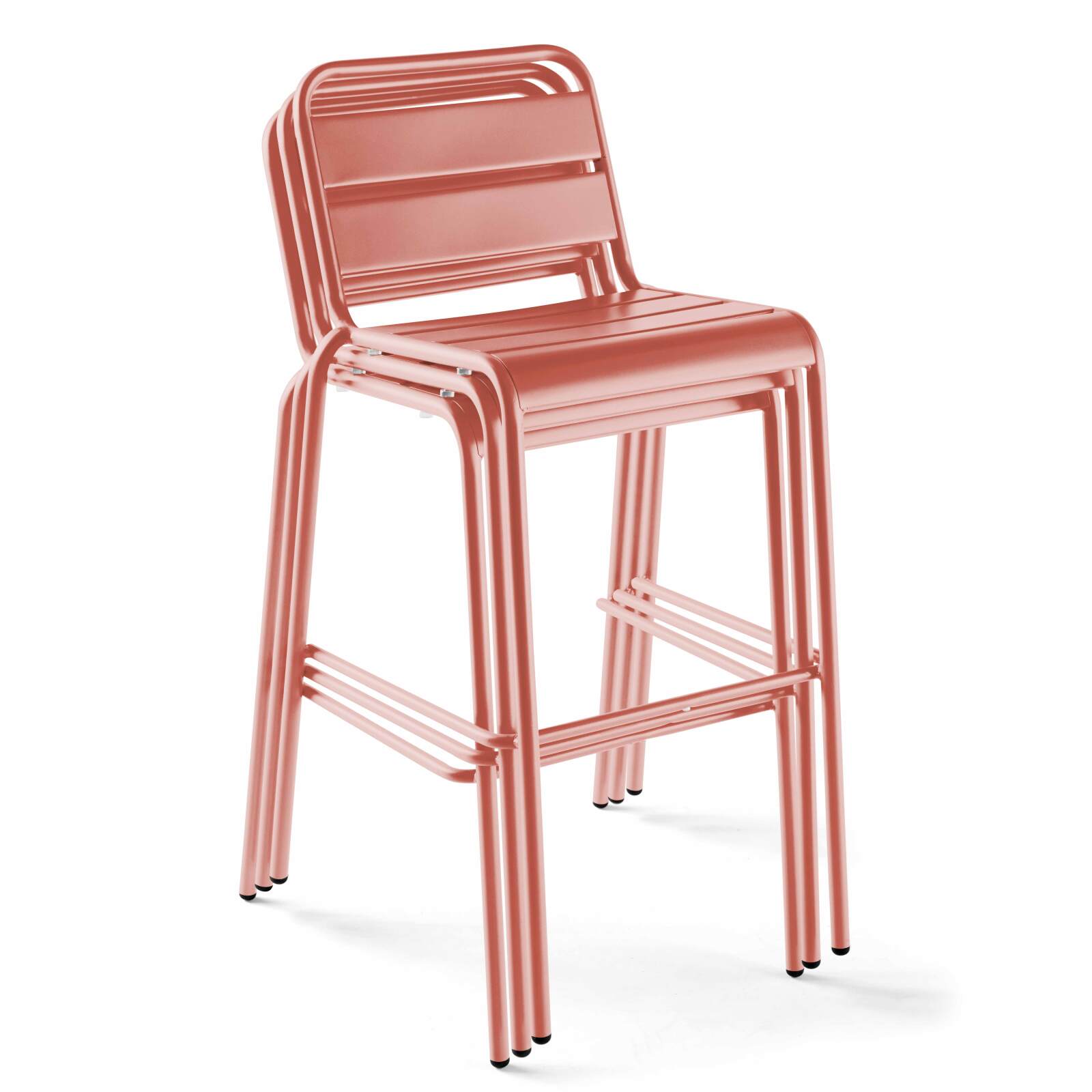 Set tavolo alto rettangolare + 4 seggioloni Set tavolo alto rettangolare + 4 seggioloni