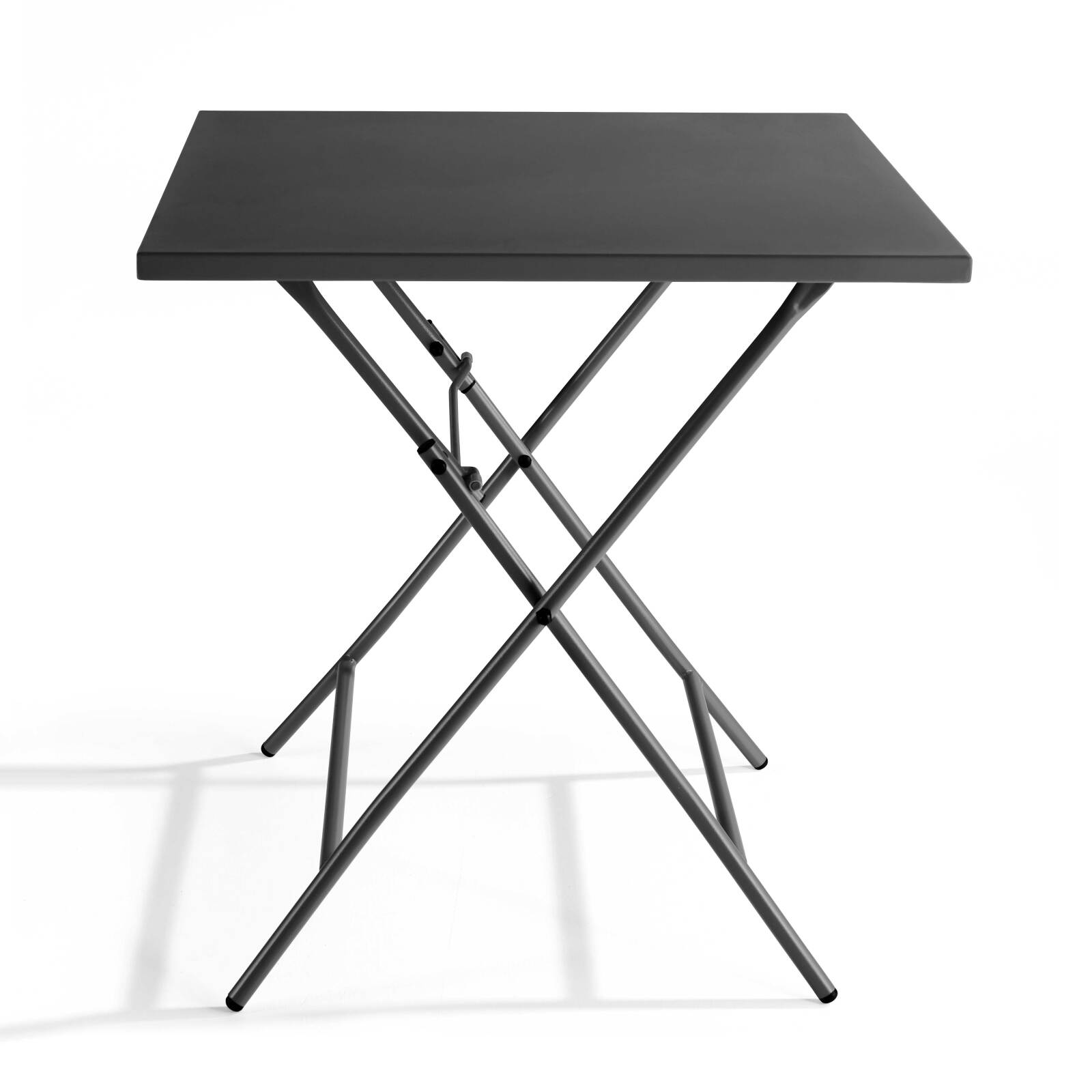 Tavolo da giardino quadrato pieghevole (70 x 70 cm)