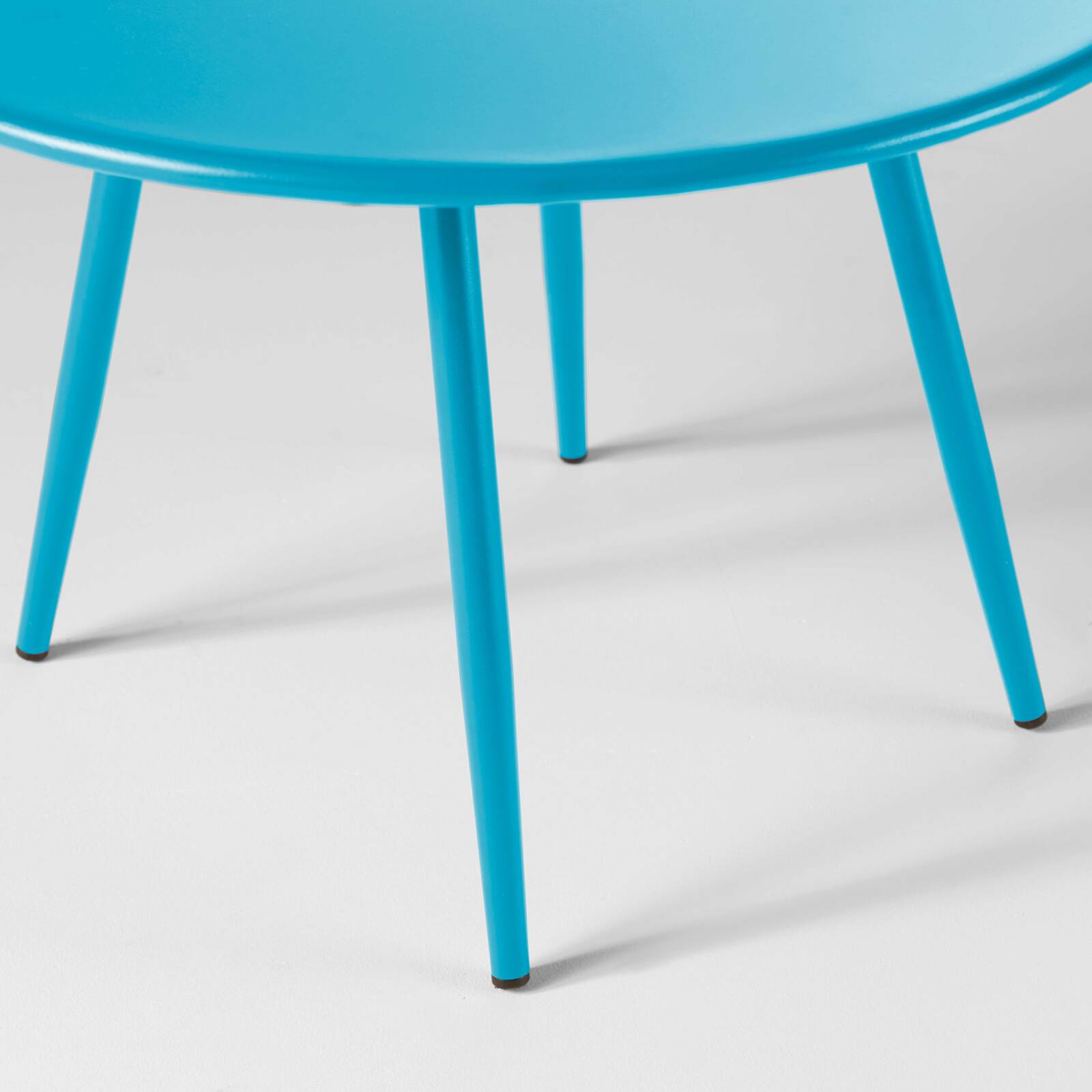 Tavolina da salotto da giardino rotondo Ø50 x 34 cm