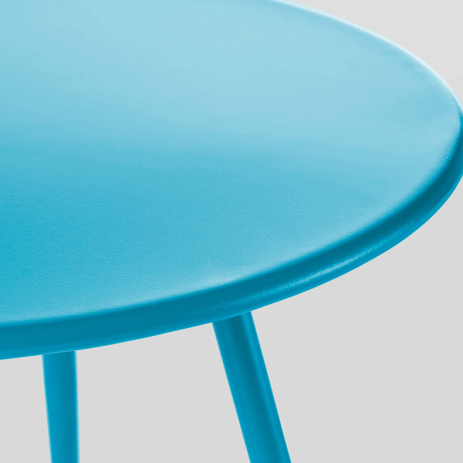 Tavolina da salotto da giardino rotondo Ø50 x 34 cm