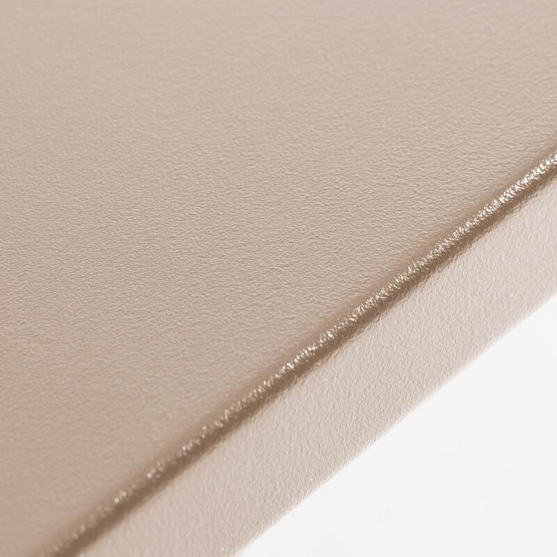 Tavolo da giardino quadrato 70 x 70 cm e 2 sedie in metallo