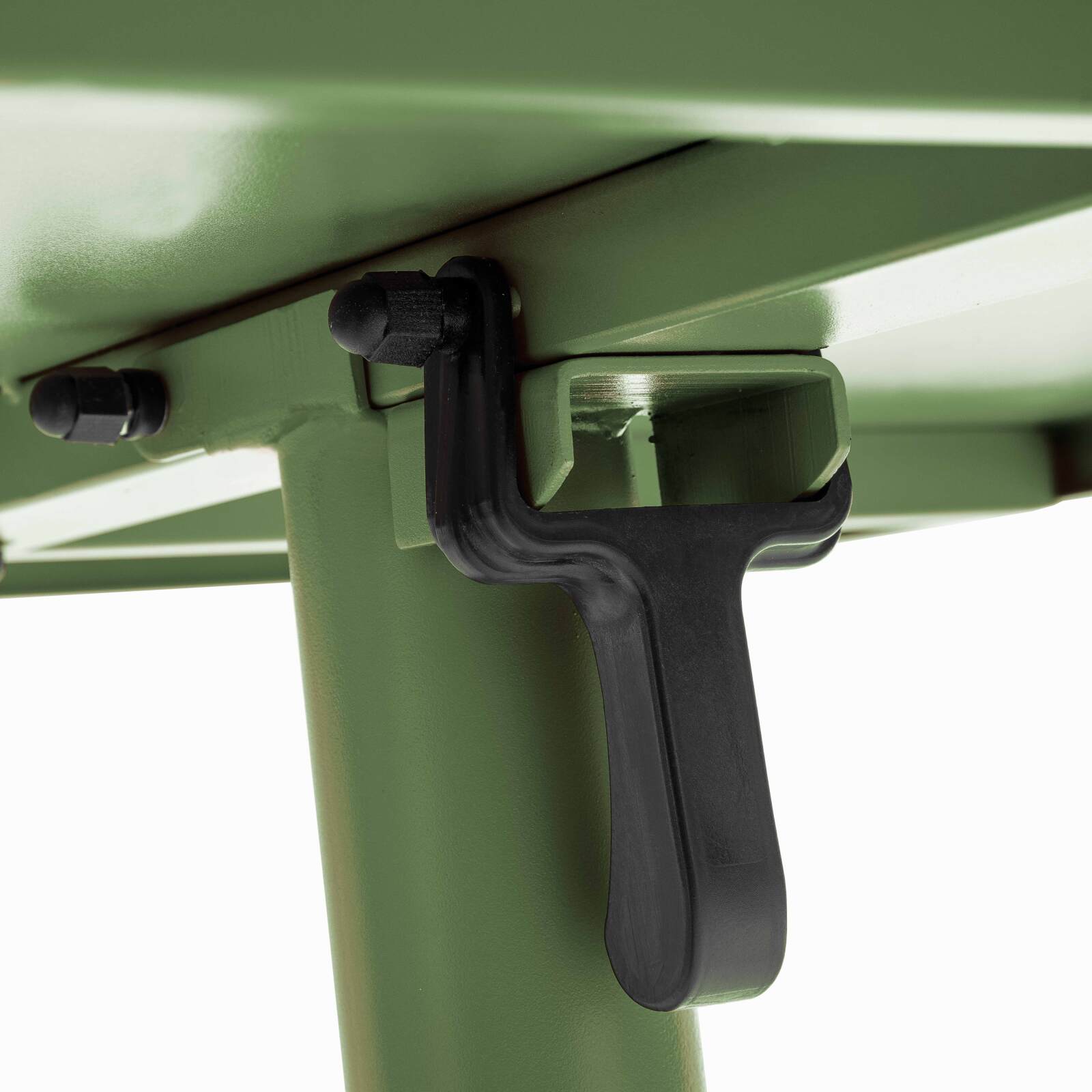 Tavolo da giardino quadrato reclinabile 70 x 70 cm e 2 sedie da bistrot