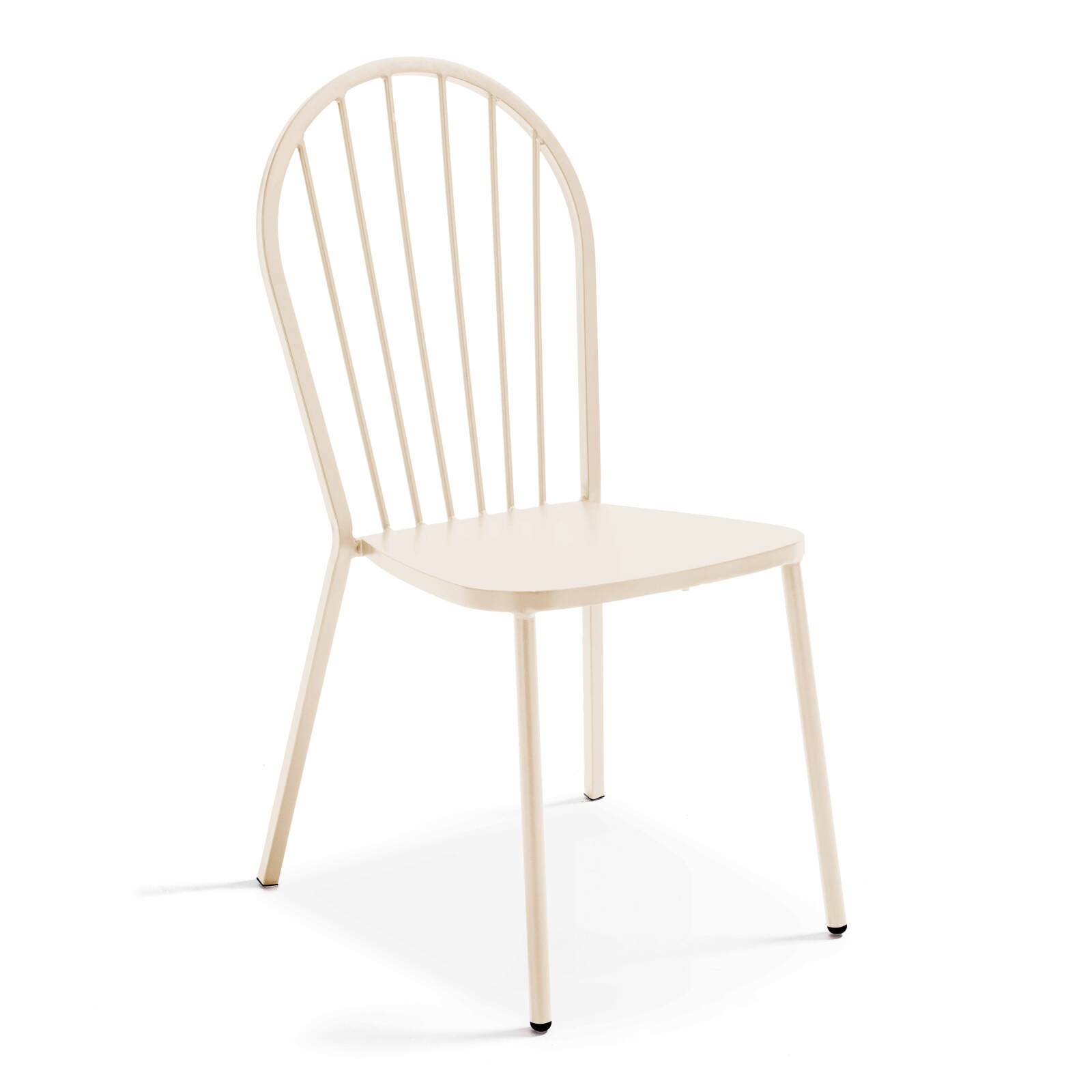 Tavolo da giardino quadrato reclinabile 70 x 70 cm e 2 sedie da bistrot