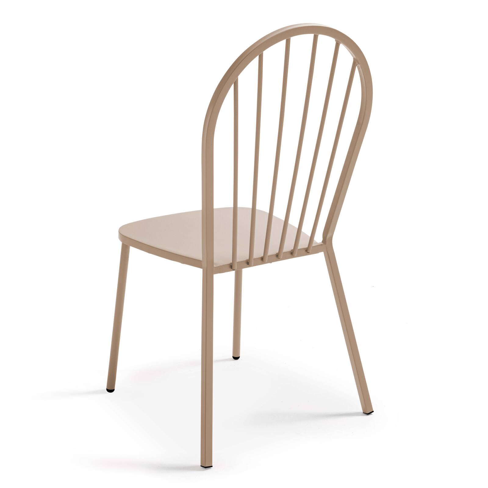 Tavolo da giardino quadrato reclinabile 70 x 70 cm e 2 sedie da bistrot