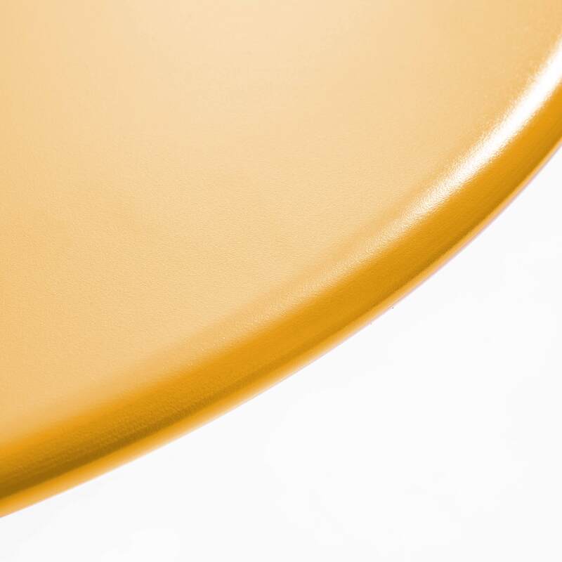 Tavolo da giardino pieghevole da bistrot 70 x 72 cm e 2 sedie in metallo (3/7)