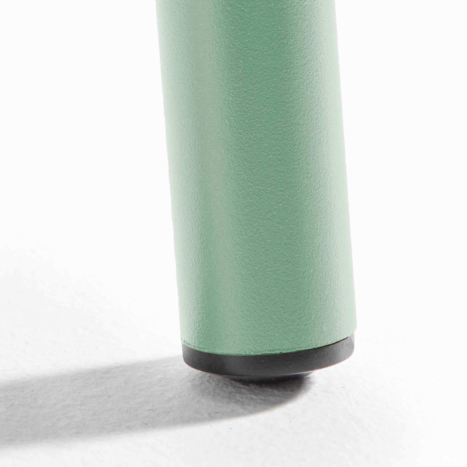 Tavolo da giardino rettangolare 180 x 90 e 8 sedie bistrot in metallo