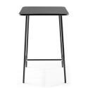 Tavolo alto quadrato da bar (70 x 70 x 105 cm)