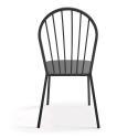 Sedia da bistrot in metallo
