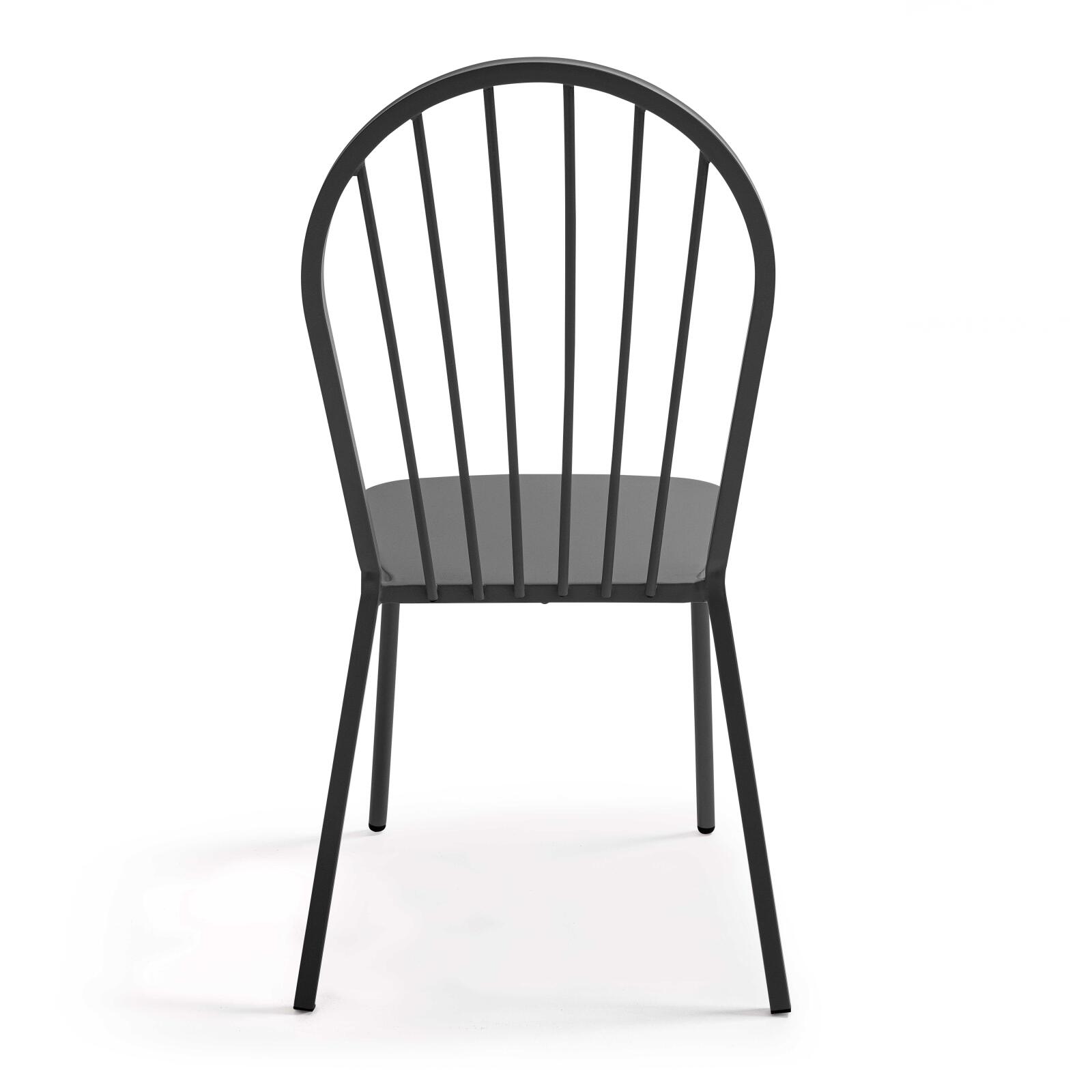 Sedia da bistrot in metallo Sedia da bistrot in metallo