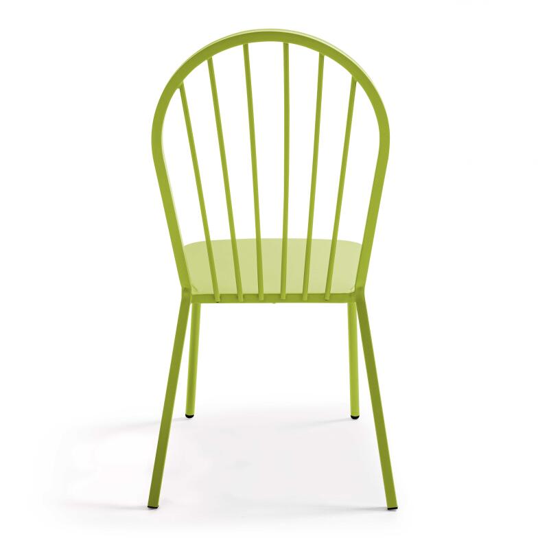 Sedia da bistrot in metallo (3/5)