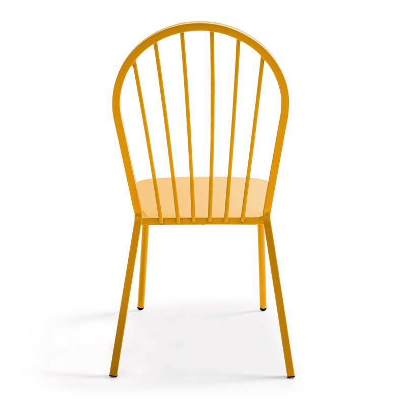 Sedia da bistrot in metallo (3/5)