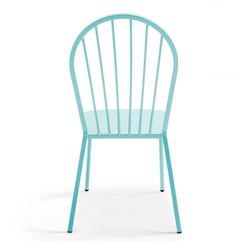 Sedia da bistrot in metallo (3/5)