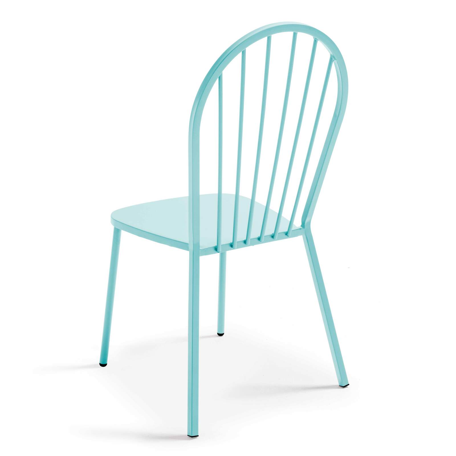 Sedia da bistrot in metallo