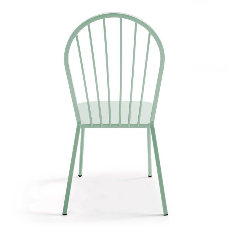 Sedia da bistrot in metallo