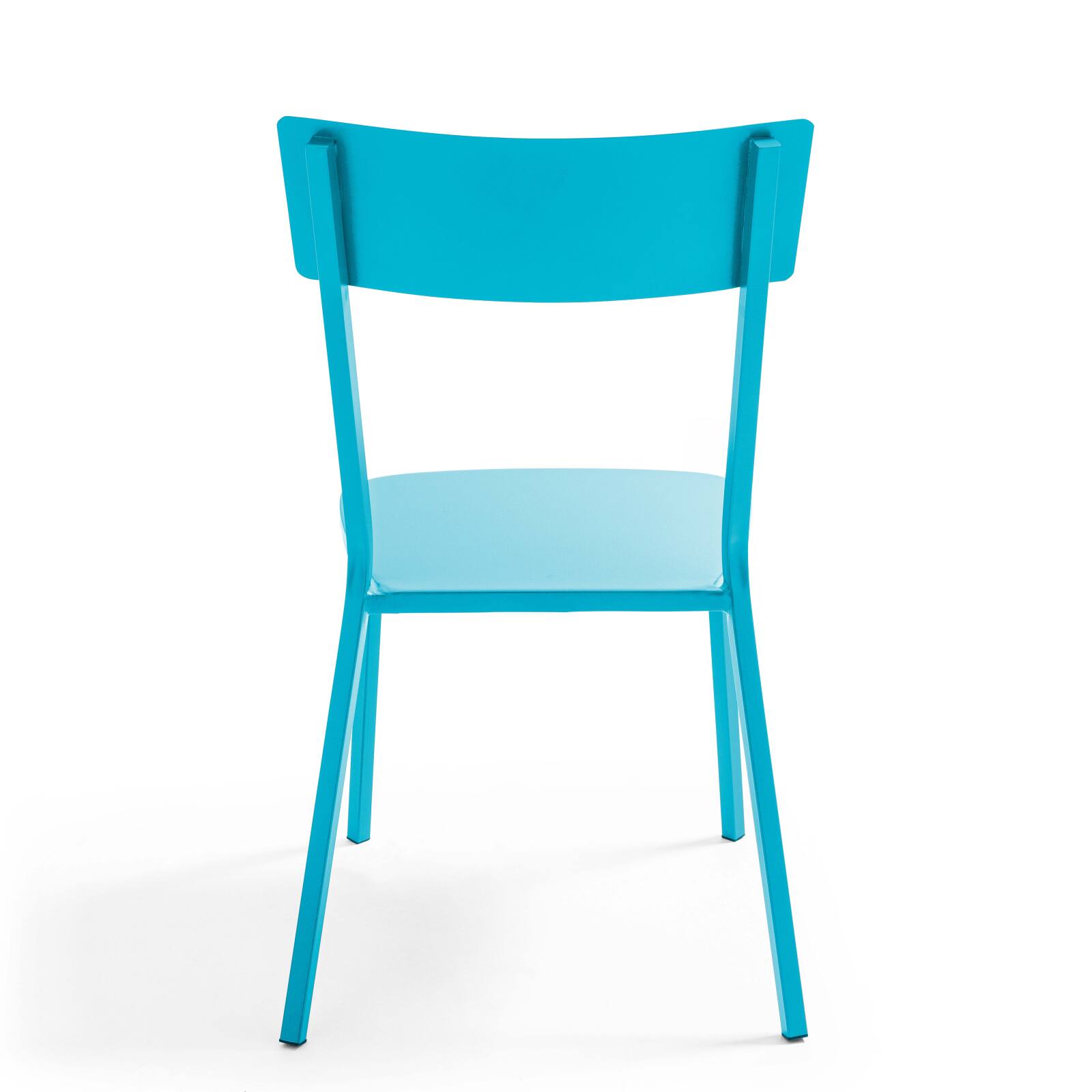 Sedia da giardino bistrot in metallo Sedia da giardino bistrot in metallo