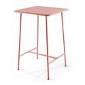Tavolo alto quadrato da bar (70 x 70 x 105 cm)