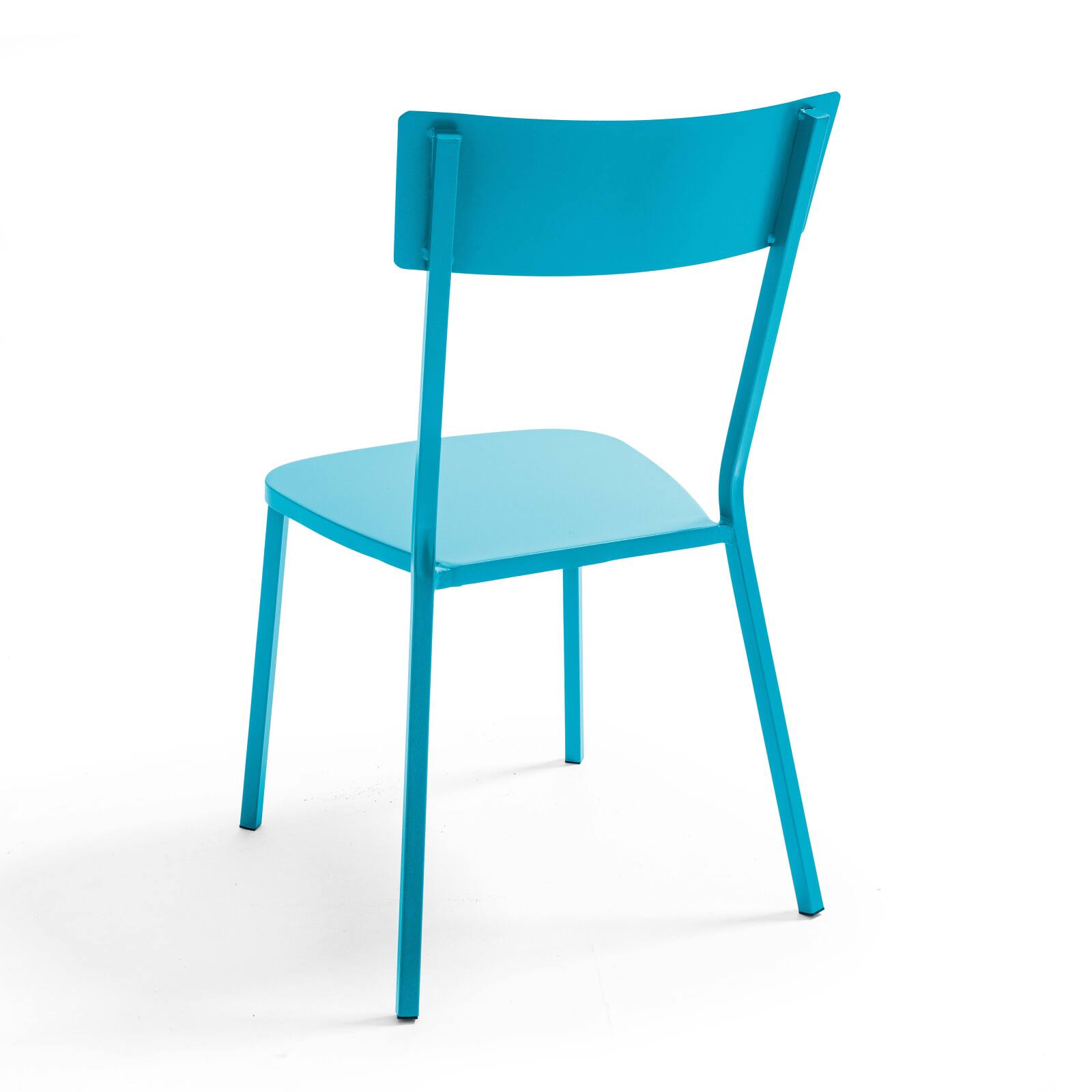 Sedia da giardino bistrot in metallo Sedia da giardino bistrot in metallo