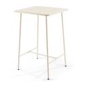 Tavolo alto quadrato da bar (70 x 70 x 105 cm)