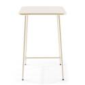 Tavolo alto quadrato da bar (70 x 70 x 105 cm)