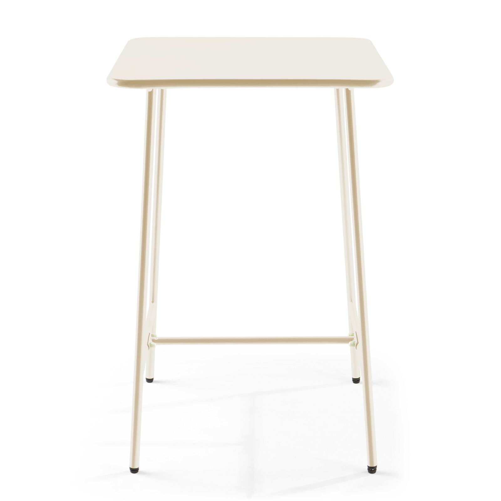 Tavolo alto quadrato da bar (70 x 70 x 105 cm)
