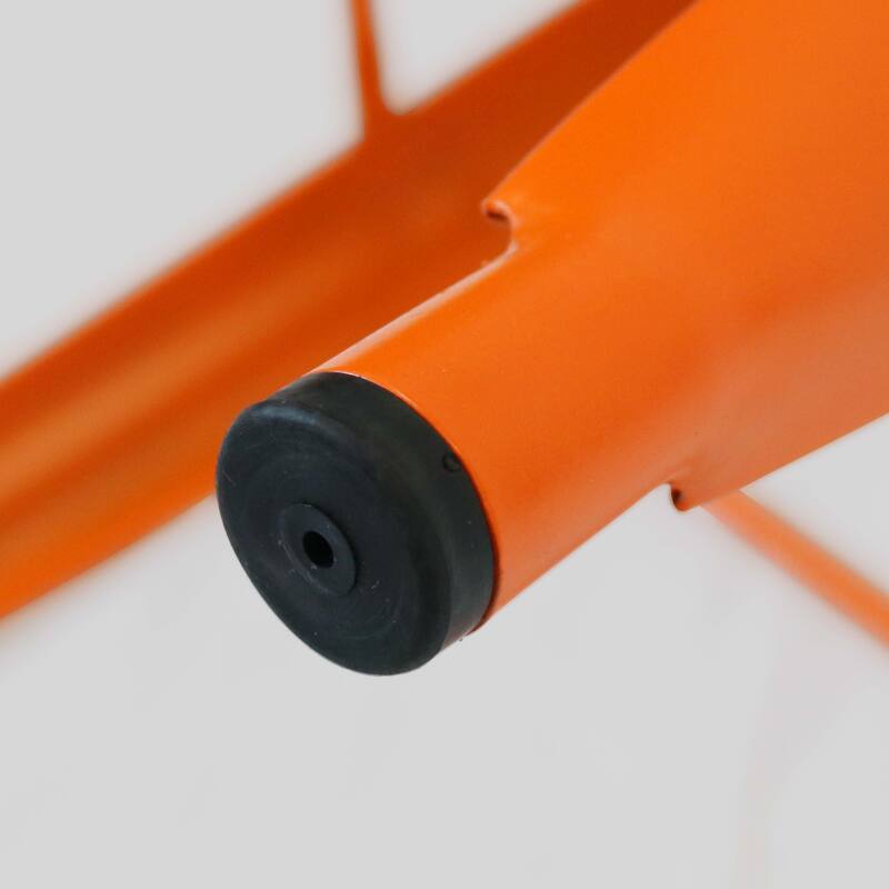 Sgabello da bar in metallo opaco (43 x 43 x 76 cm) (4/7)