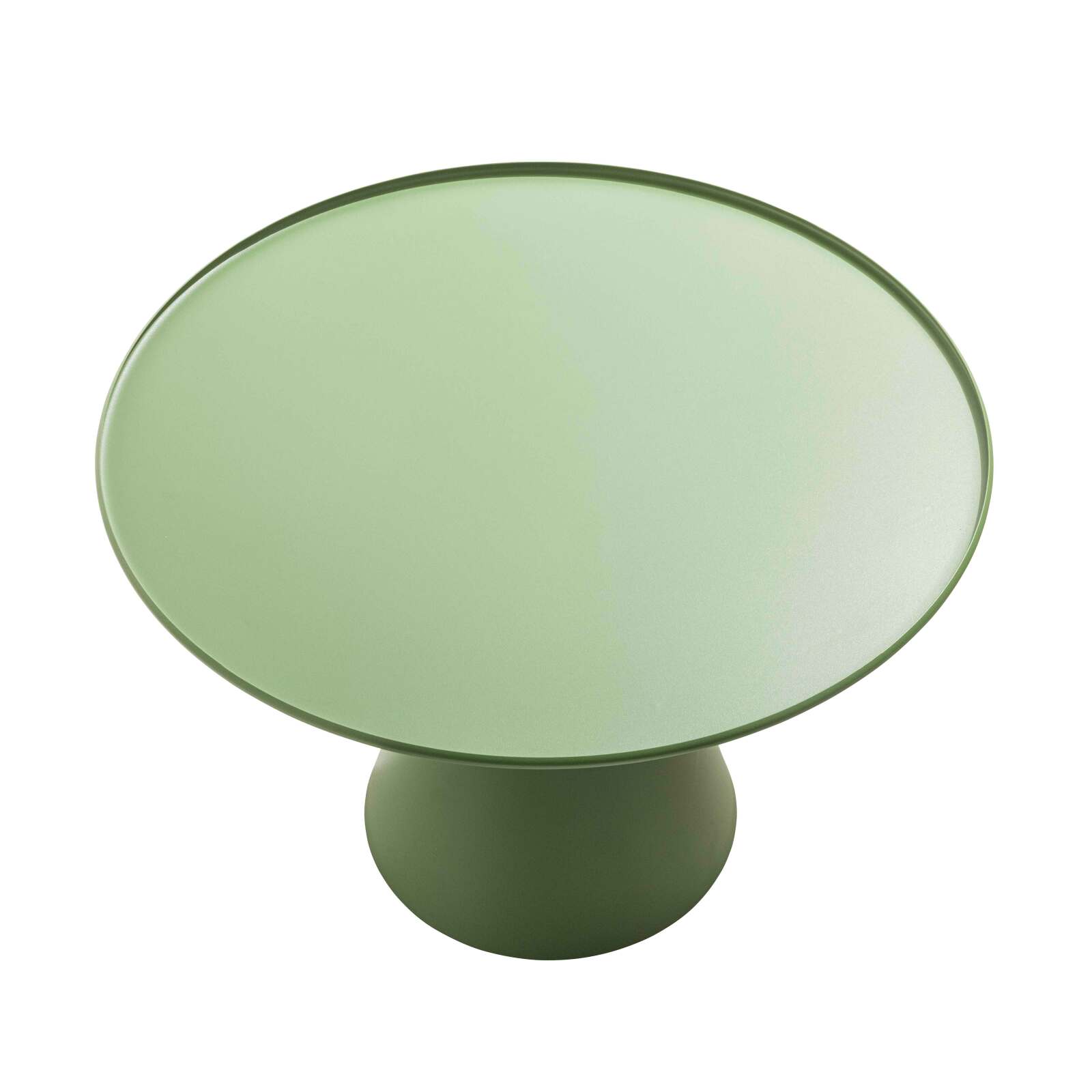 Tavolina da salotto da giardino rotondo Ø60 cm in acciaio