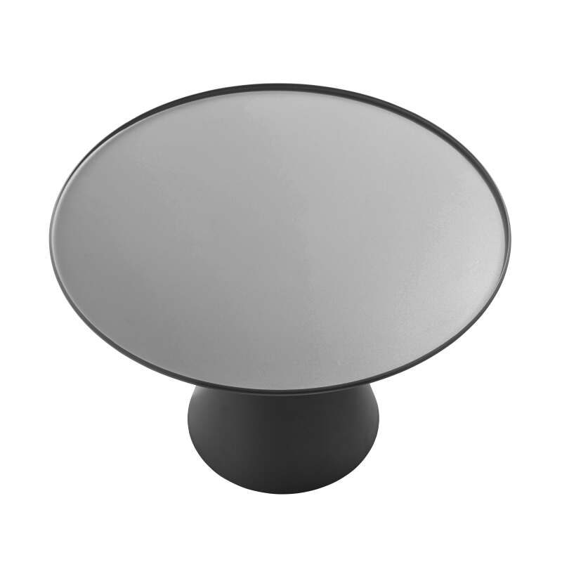 Tavolina da salotto da giardino rotondo Ø60 cm in acciaio (2/6)