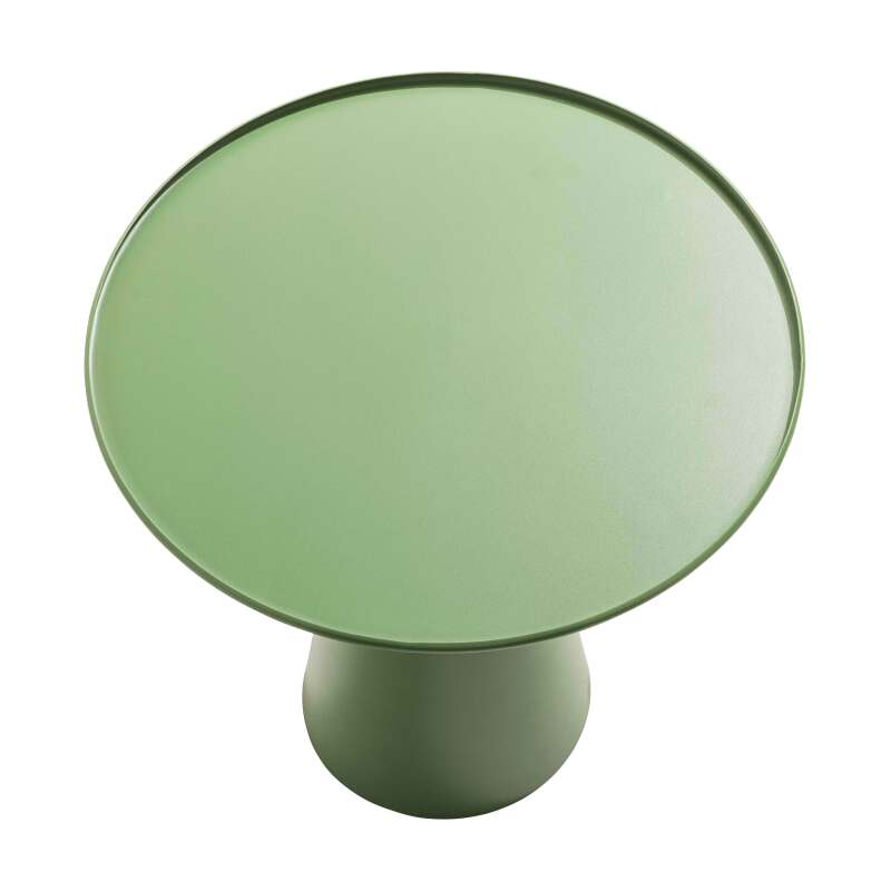 Tavolina da salotto rotondo Ø50 cm in acciaio