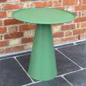 Tavolina da salotto rotondo Ø50 cm in acciaio