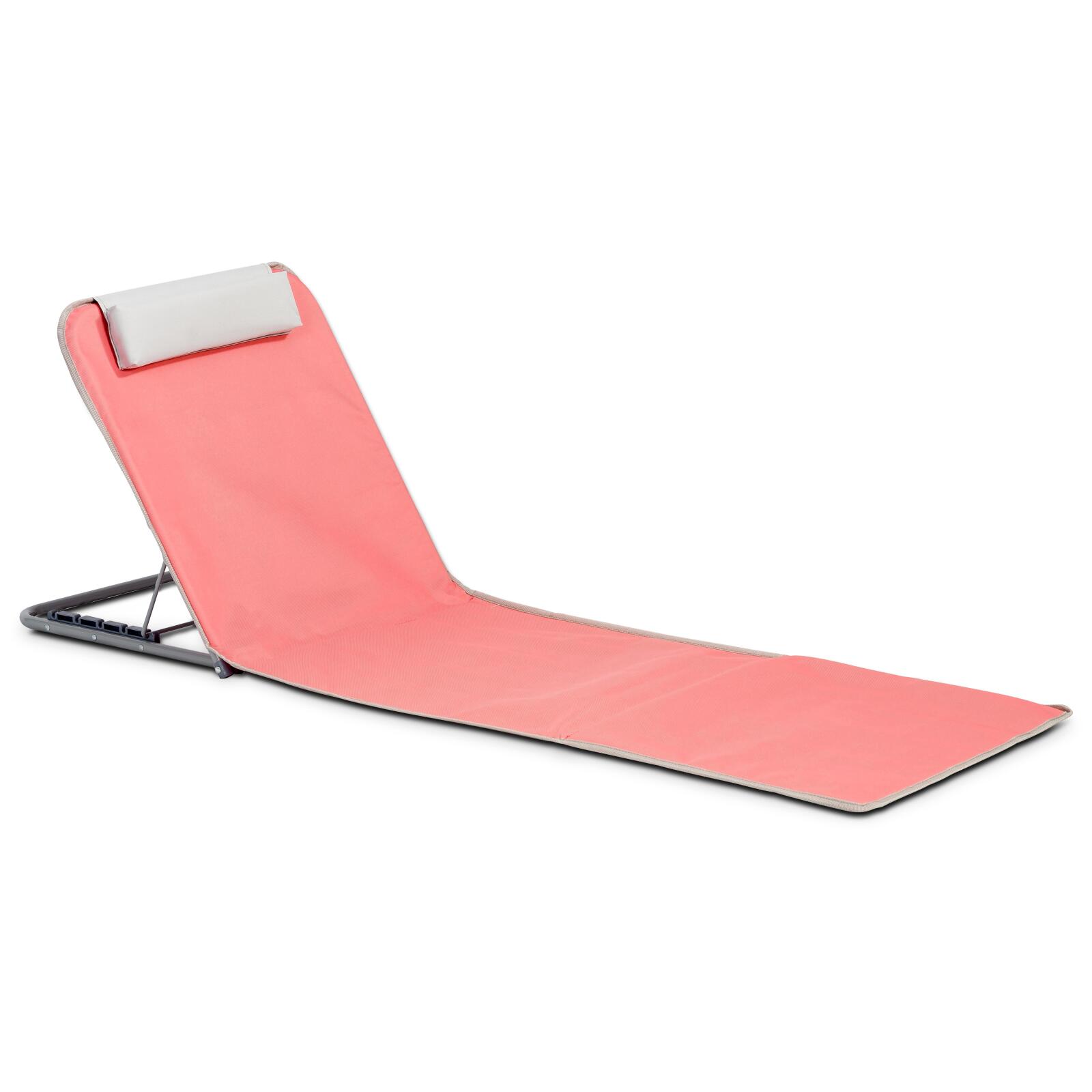 Tappetino da mare pieghevole, reclinabile in 5 posizioni