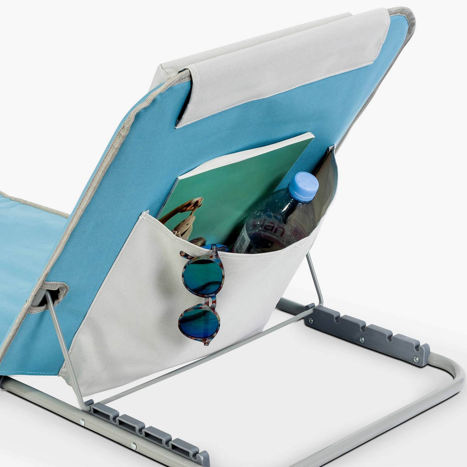 Tappetino da mare pieghevole, reclinabile in 5 posizioni