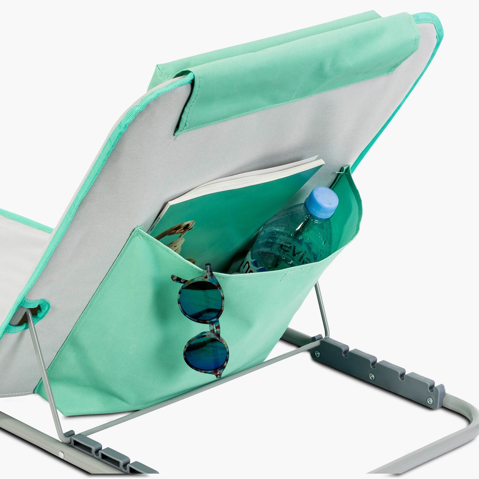 Tappetino da mare pieghevole, reclinabile in 5 posizioni